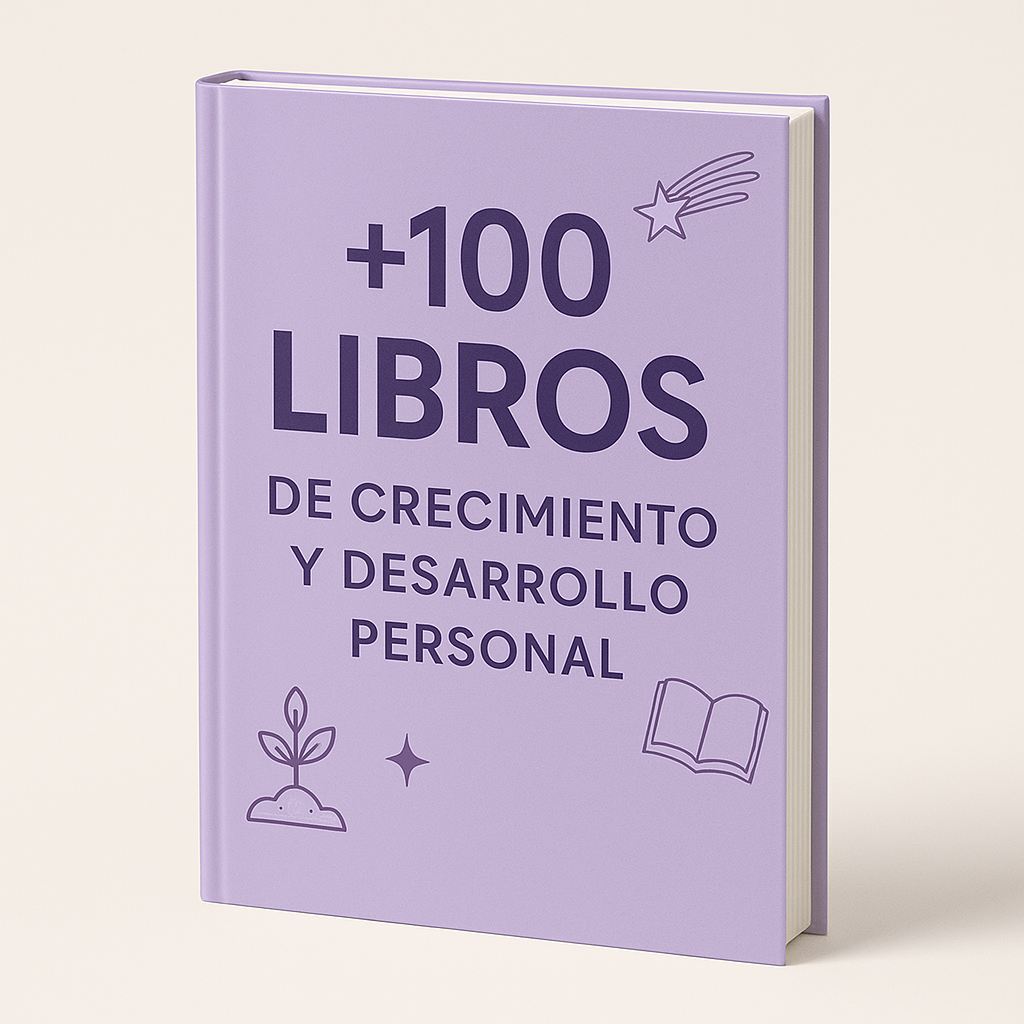 +100 libros de crecimiento y desarrollo personal