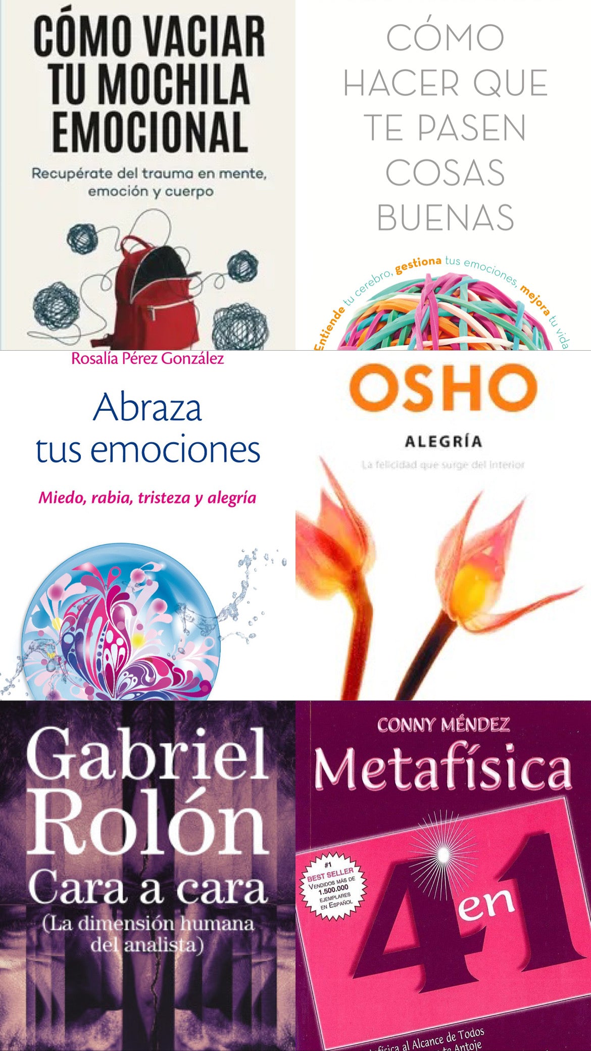 +100 libros de crecimiento y desarrollo personal
