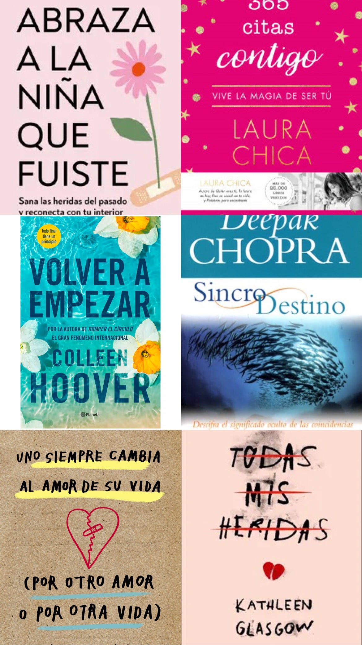 +100 libros de crecimiento y desarrollo personal