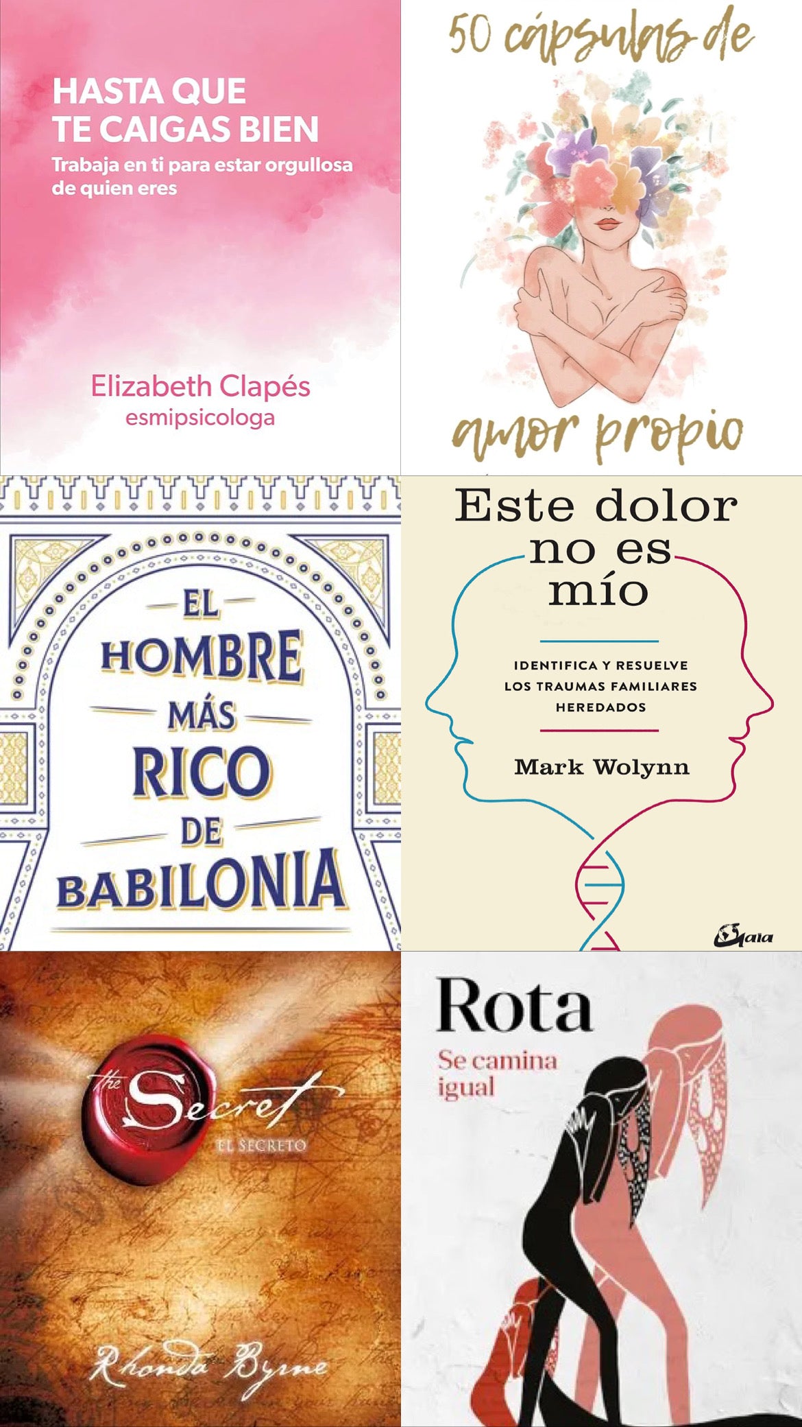 +100 libros de crecimiento y desarrollo personal