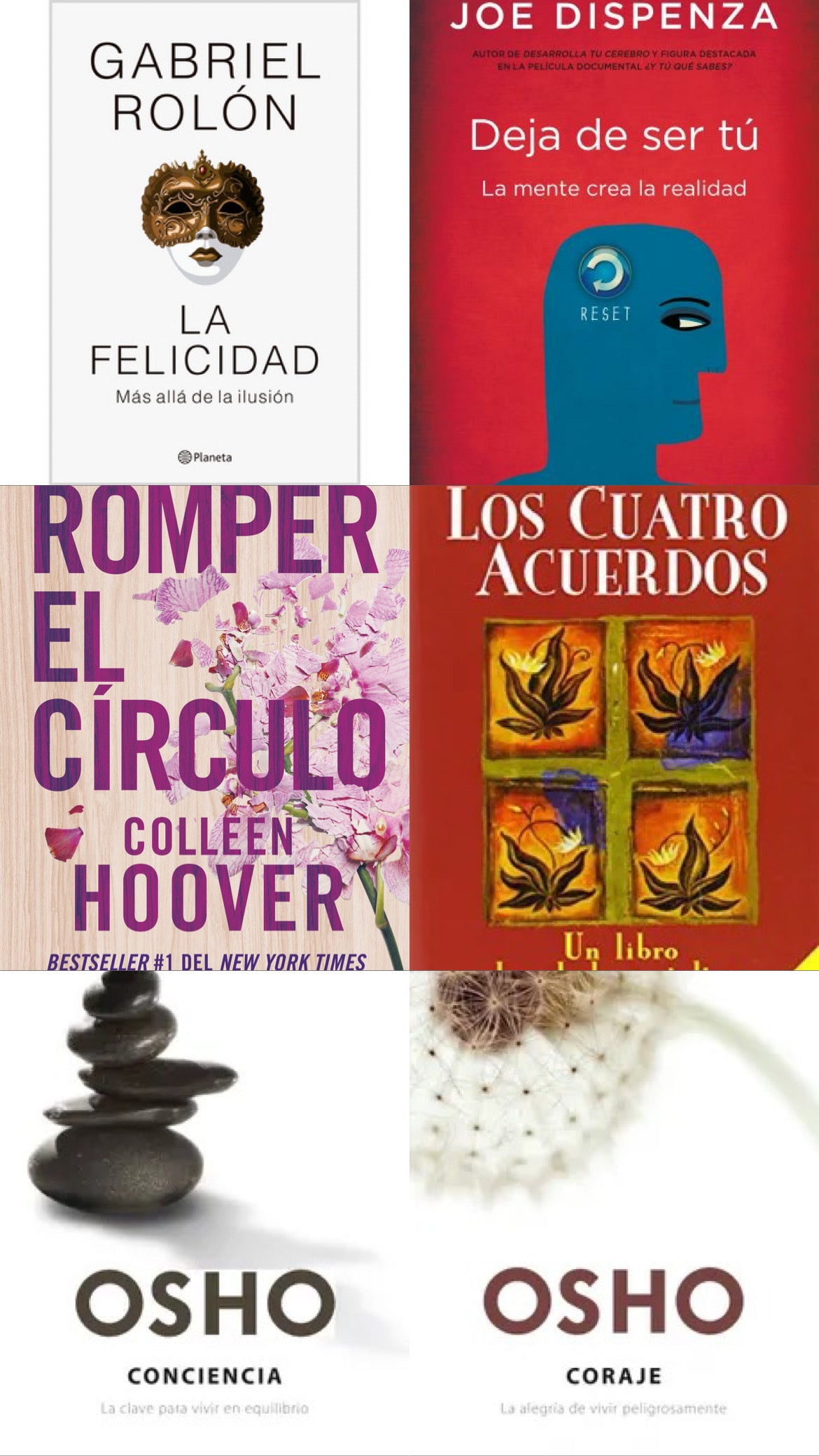 +100 libros de crecimiento y desarrollo personal