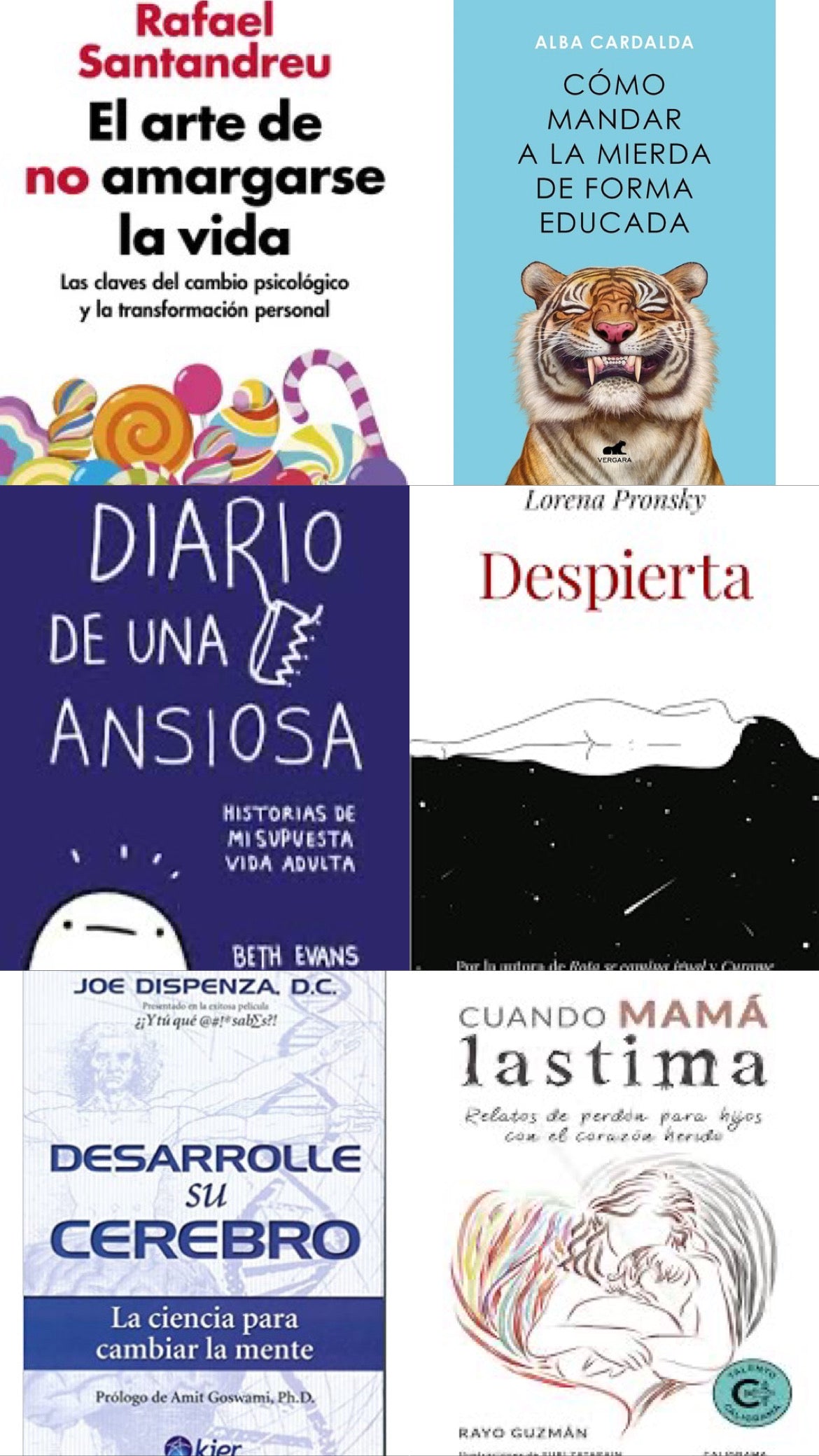 +100 libros de crecimiento y desarrollo personal