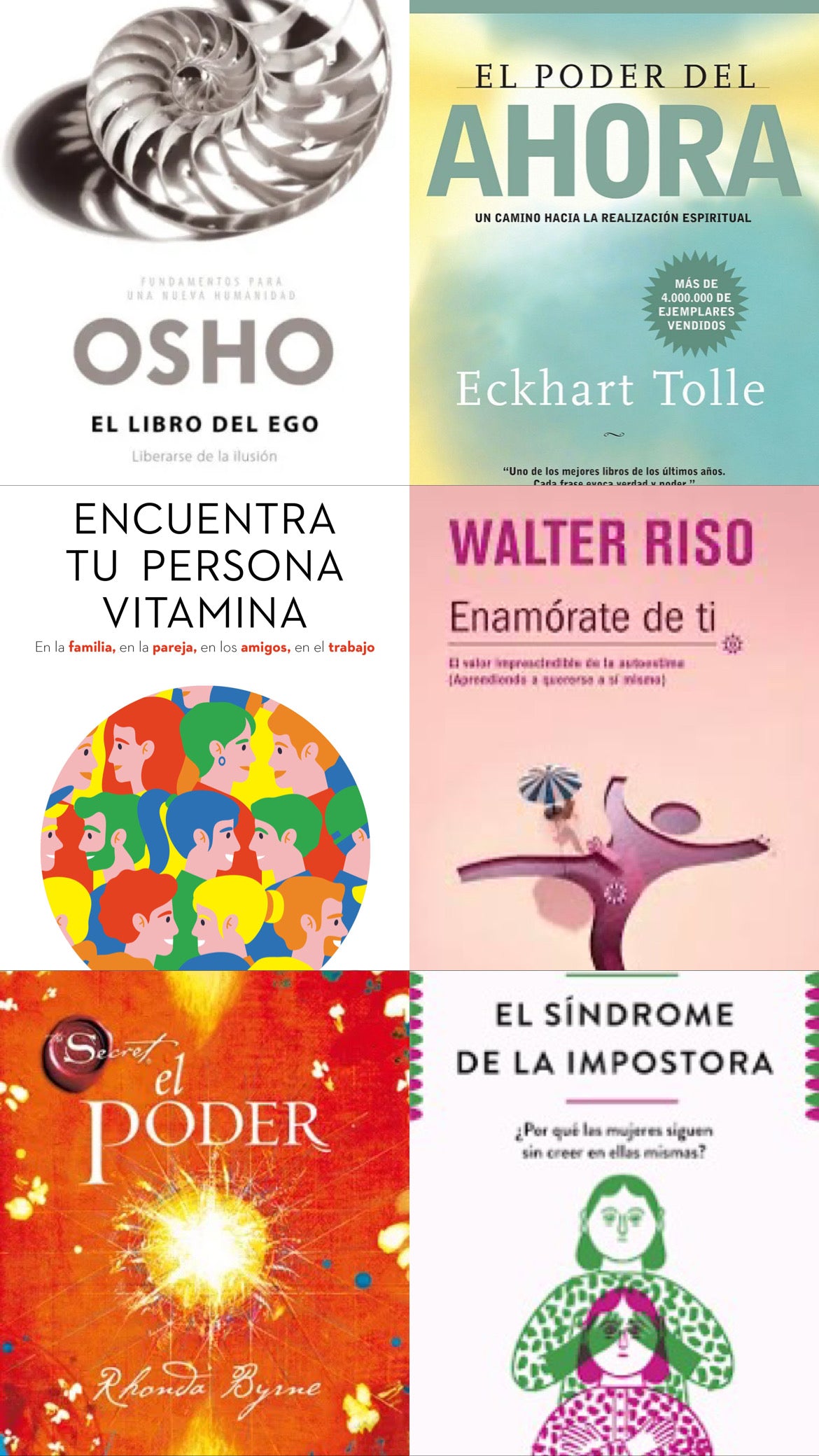 +100 libros de crecimiento y desarrollo personal