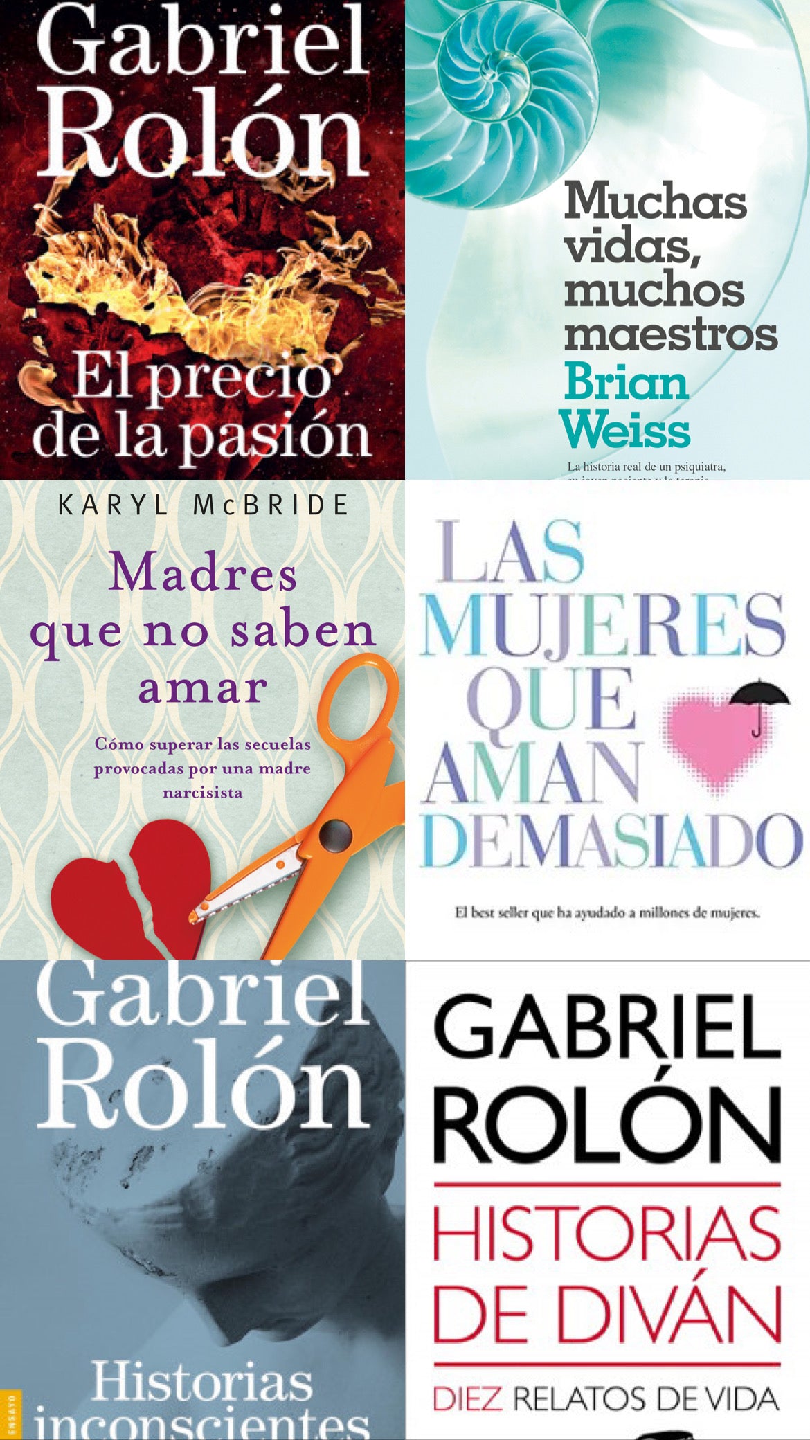 +100 libros de crecimiento y desarrollo personal
