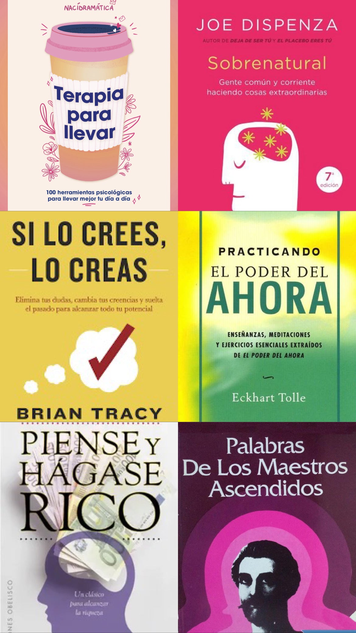 +100 libros de crecimiento y desarrollo personal